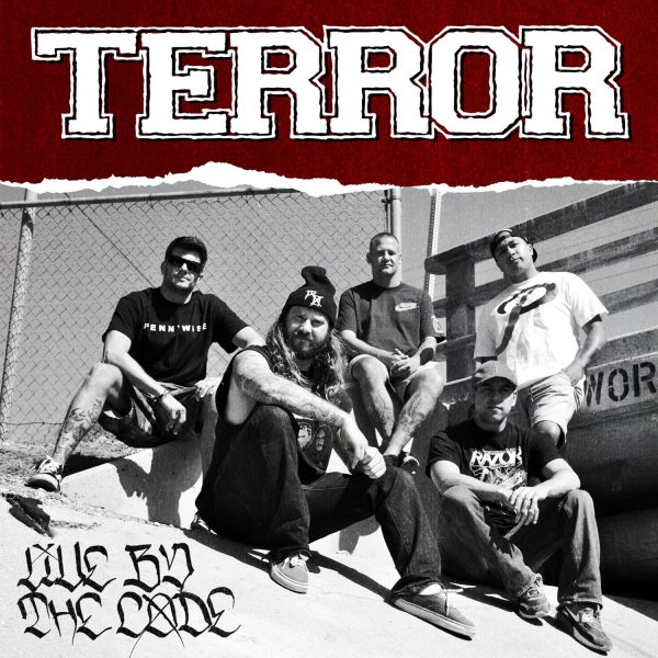 Terror - Live By The Code (Yellow) For Sale