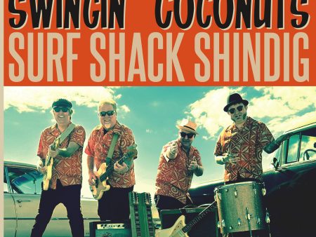 Shorty s Swingin  Coconuts - Surf Shack Shindig (Coloured) For Sale