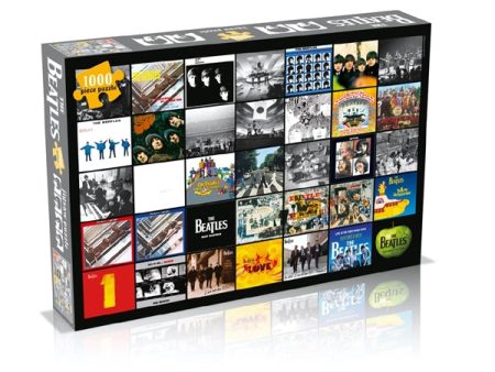 Puzzle - Beatles - Album Collage on Sale