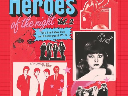 Various Artists - Heroes Of The Night Vol. 2 Hot on Sale