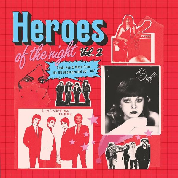 Various Artists - Heroes Of The Night Vol. 2 Hot on Sale