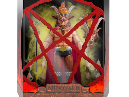 Super7 - Slayer - Minotaur Fashion