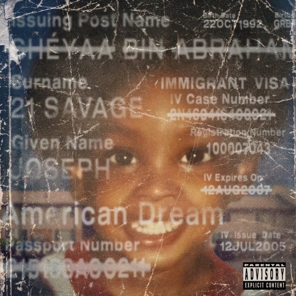 21 Savage - American Dream (2LP)(Red) For Sale