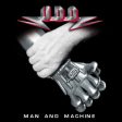 U.D.O. - Man And Machine (White) Cheap