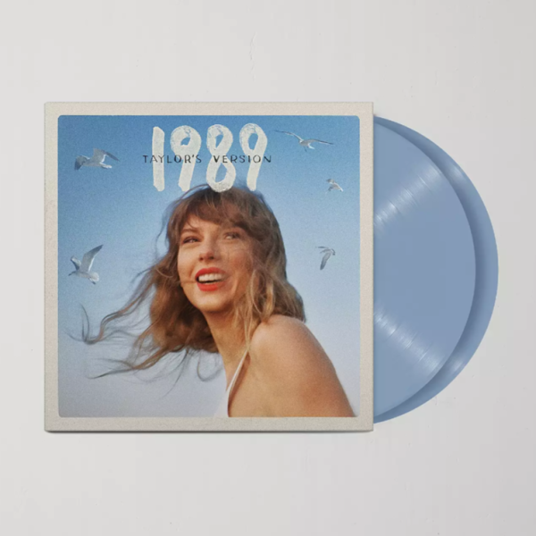 Taylor Swift - 1989 Taylor s Version (2LP)(Blue) Online