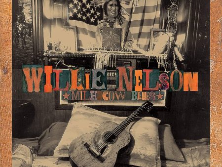 Willie Nelson ‐ Milk Cow Blues (2LP)(Orange) Fashion