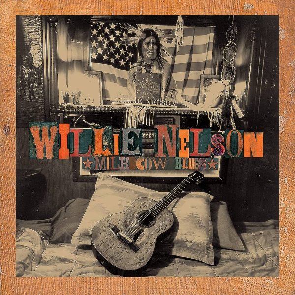 Willie Nelson ‐ Milk Cow Blues (2LP)(Orange) Fashion