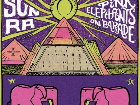 Sun Ra - Pink Elephants On Parade (Pink) Fashion