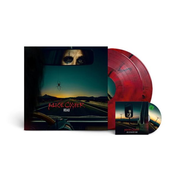 Alice Cooper - Road (2LP)(Red) Online Sale