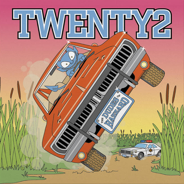 Twenty2 - The Dudes Of Hazzard (Pink) For Discount