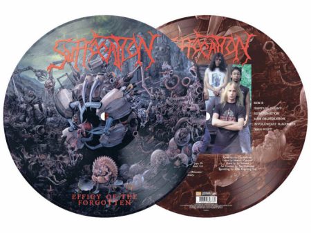 Suffocation - Effigy Of The Forgotten Hot on Sale