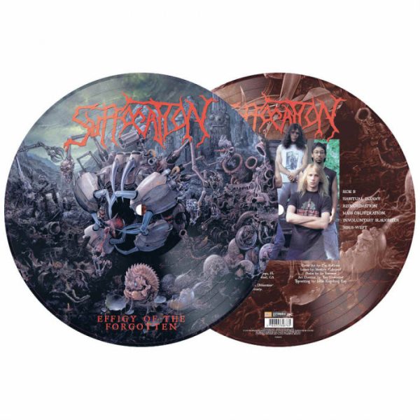 Suffocation - Effigy Of The Forgotten Hot on Sale