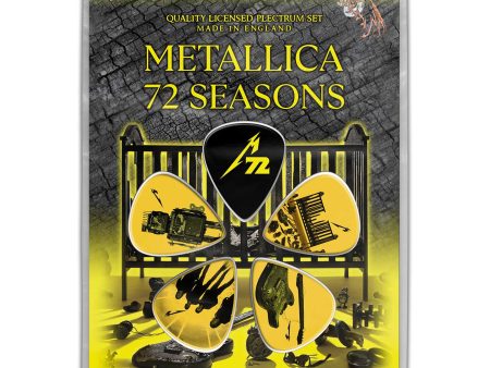 Guitar Picks - 72 Seasons Fashion