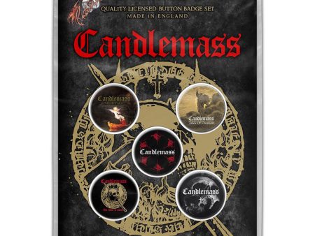 Buttons - Candlemass Hot on Sale