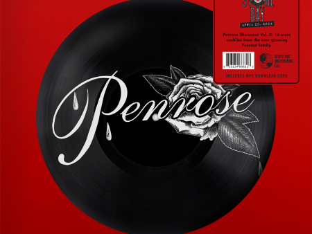 Various Artists - Penrose Showcase Vol. II (Coloured) Cheap