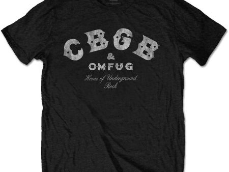 CBGB - Classic Logo Fashion