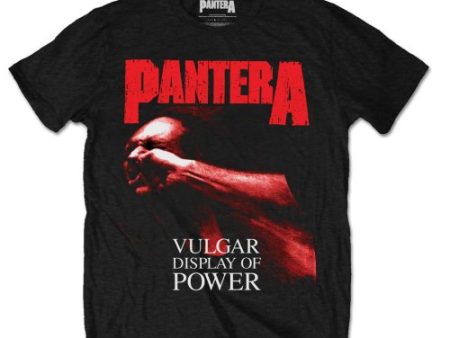 Pantera - Vulgar Display Album Hot on Sale