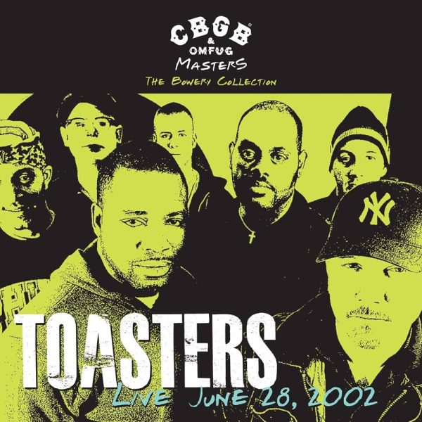 Toasters - CBGB OMFUG Masters on Sale