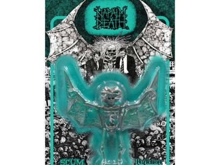 Super7 - Napalm Death - Scum Demon (Aqua) Online now