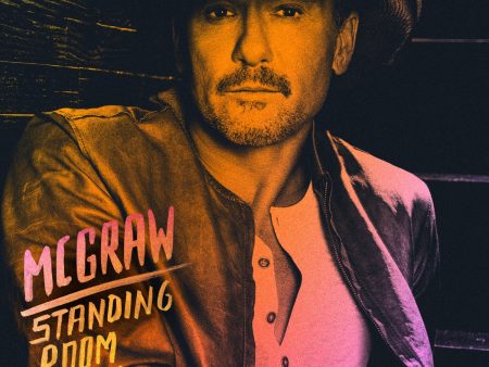 Tim McGraw - Standing Room Only (2LP)(Clear) Sale