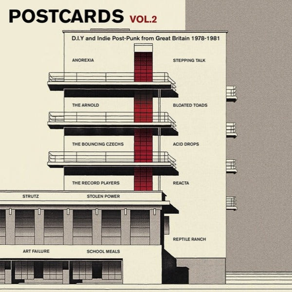 Various Artists - Postcards Vol. 2 Online Hot Sale