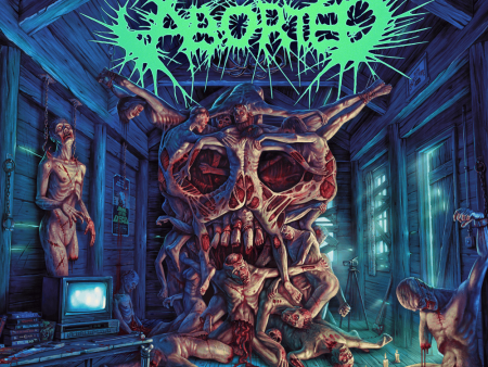 Aborted - Vaults Of Horror (Coloured) For Sale