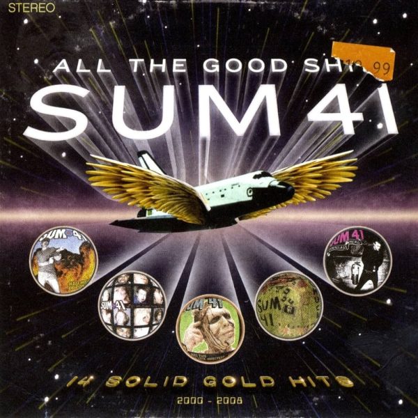 Sum 41 - All The Good Shit (2LP)(Coloured) Online Sale