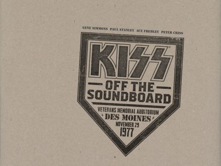 Kiss ‐ Off The Soundboard: Des Moines 1977 (CD) on Sale