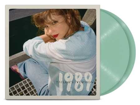 Taylor Swift - 1989: Taylor s Version (2LP)(Green) For Discount