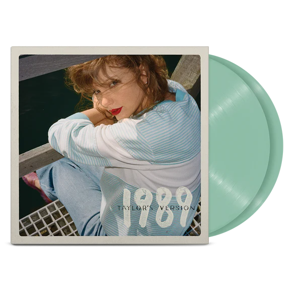 Taylor Swift - 1989: Taylor s Version (2LP)(Green) For Discount