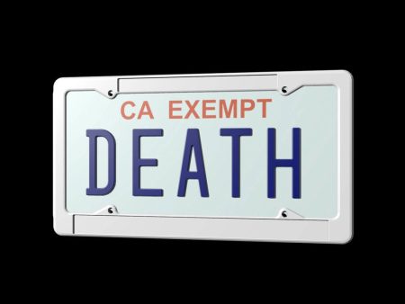 Death Grips - Government Plates (Clear) Hot on Sale