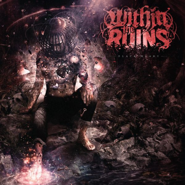 Within The Ruins - Black Heart (Coloured) Discount