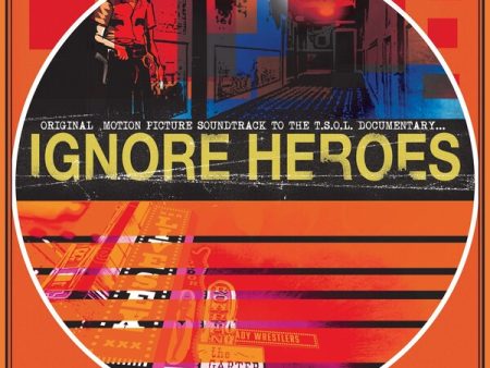 T.S.O.L. - Ignore Heroes (Coloured) Hot on Sale