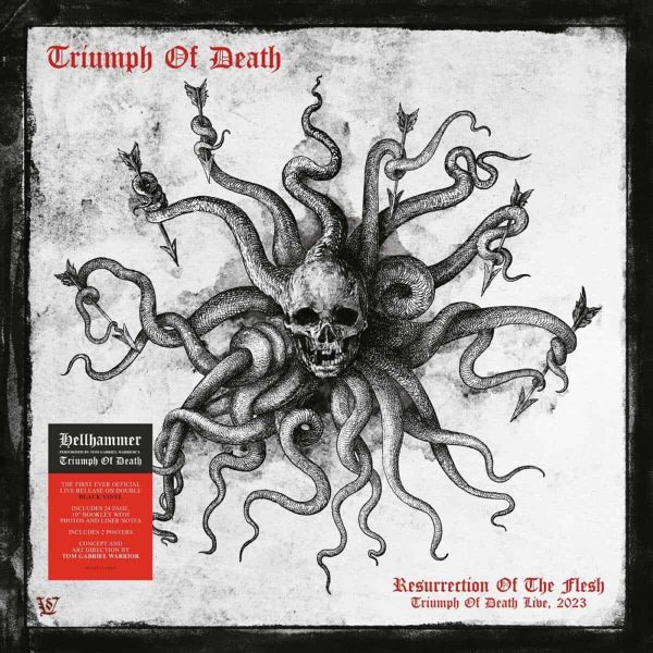 Triumph Of Death - Resurrection Of The Flesh (2LP)(Coloured) Online now