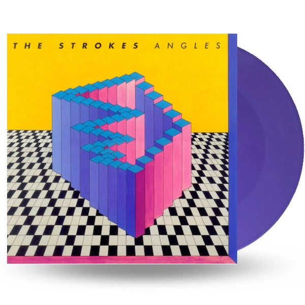 Strokes - Angles (Coloured) Online Sale