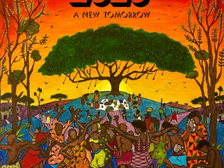 Zulu - A New Tomorrow (Coloured) Online now