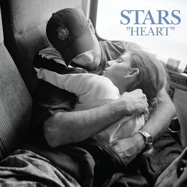 Stars - Heart (Coloured) For Discount