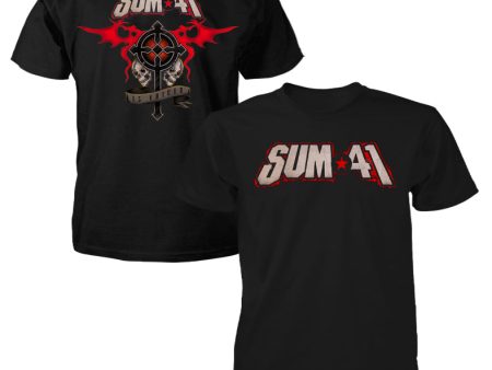 Sum 41 - 13 Voices Logo Hot on Sale