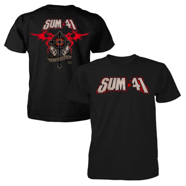 Sum 41 - 13 Voices Logo Hot on Sale