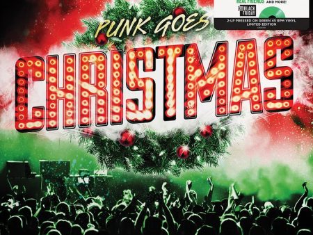 Various Artists - Punk Goes Christmas (2LP)(Green) on Sale