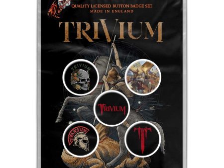 Buttons - Trivium Supply