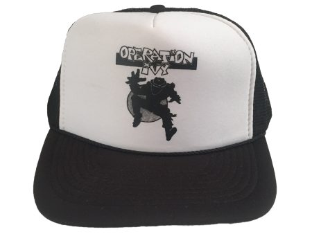 Operation Ivy - Ska Man Trucker Hat Discount