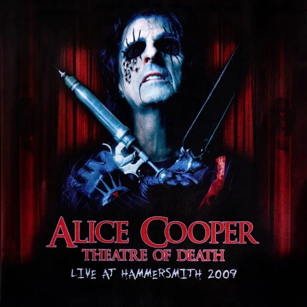 Alice Cooper - Live At Hammersmith 2009 (2LP)(Red) Cheap