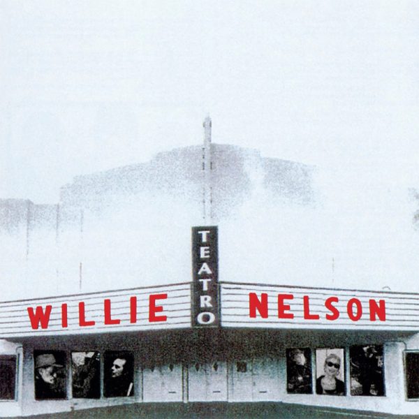 Willie Nelson - Teatro (Red) For Sale