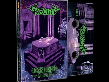 Gorguts - Considered Dead (Cassette) Online Sale