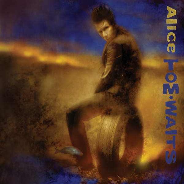 Tom Waits - Alice (2LP)(Blue) Supply