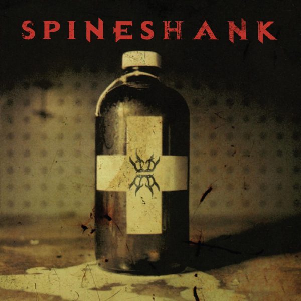 Spineshank - Self-Destructive Pattern (Bone) For Cheap