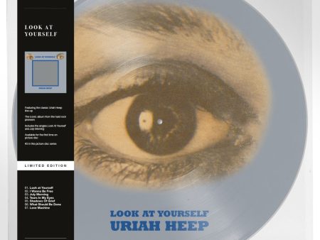 Uriah Heep - Look At Yourself (Coloured) For Sale