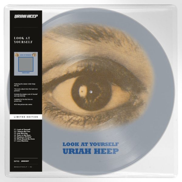 Uriah Heep - Look At Yourself (Coloured) For Sale