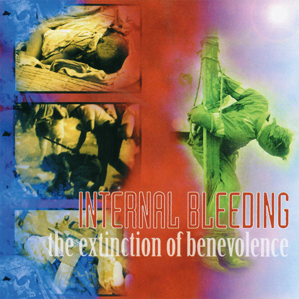 Internal Bleeding - The Extinction Of Benevolence (2LP)(Coloured) Online